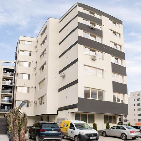 Yzza Apartament Năvodari Exteriör bild