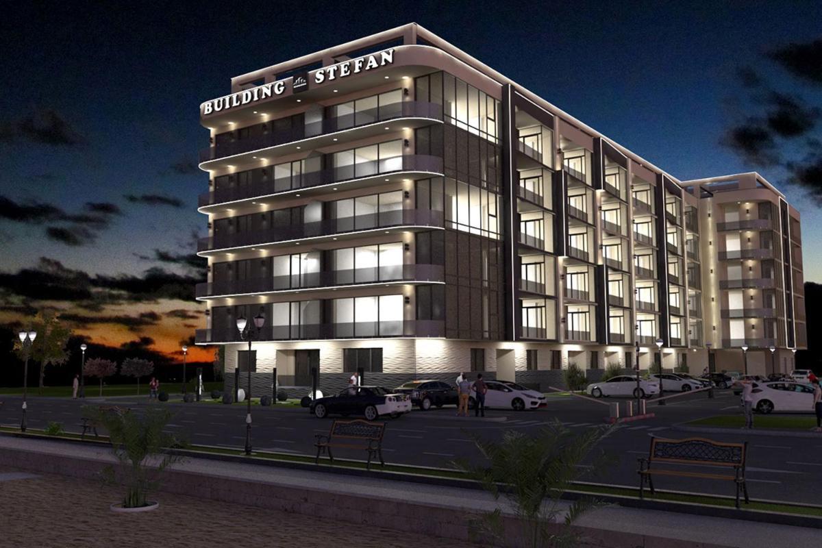 Yzza Apartament Năvodari Exteriör bild